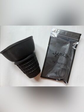 CJ Hendry x Jeni’s Ice Cream Cup & Keychain